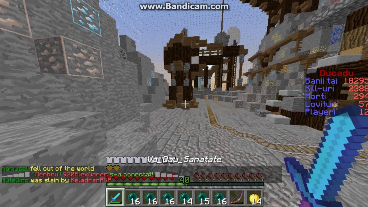 SkyPvP Hack-er / Mc.Ducadu.RO