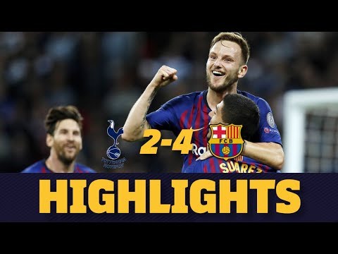 TOTTENHAM 2-4 BARÇA | Match highlights