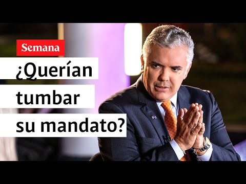 Todo lo que trataron de hacer contra Iván Duque para tumbar su presidencia