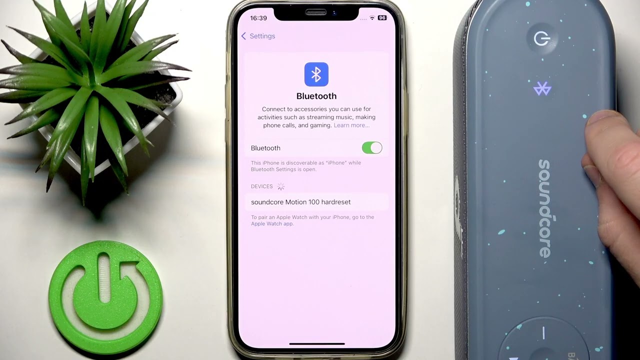 How to Add SOUNDCORE Motion 100 to Smartphone App