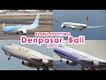 Plane Spotting at Bandara Ngurah Rai International Airport, Bali (DPS/WADD) Part 3