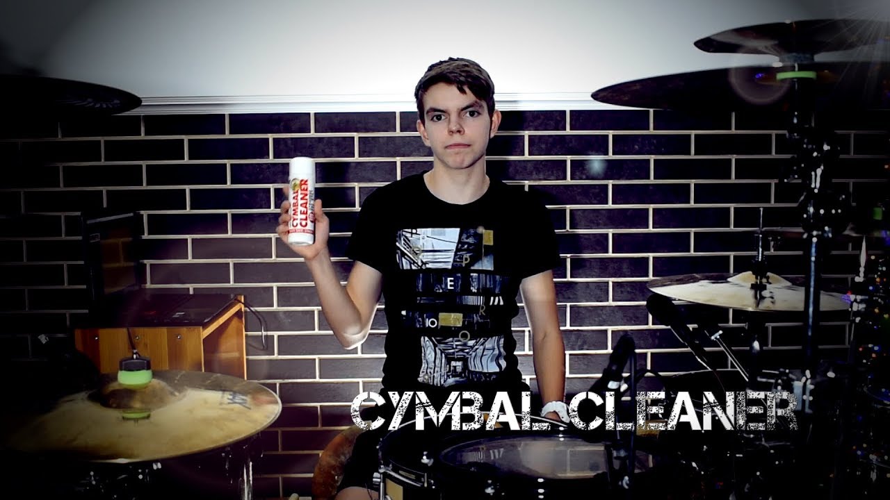 Обзор на чистящее средство Cymbal Cleaner от Sabian YouTube