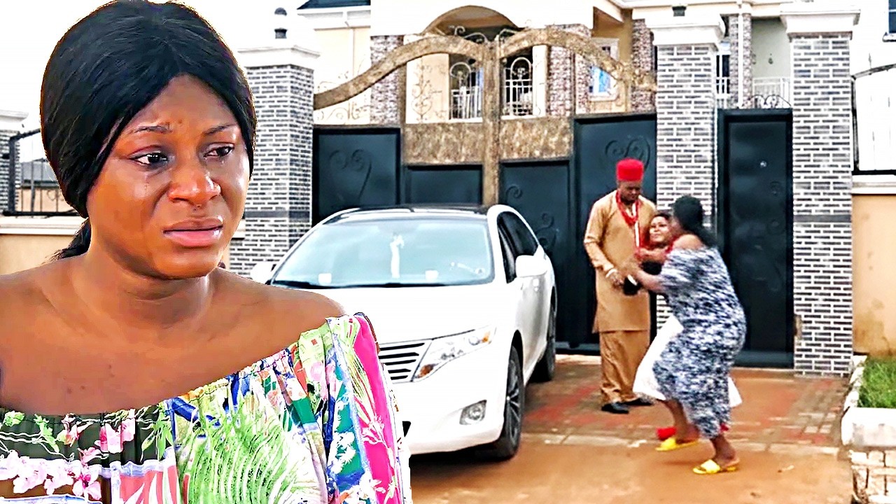 Every Lady Must See This DESTINY ETIKO Interesting Family Movie &Learn A Life Lesson- Nigerian Movie