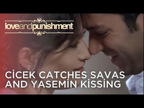 Cicek catches Savas and Yasemin kissing | Love and Punishment - Episode 16
