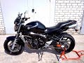 YAMAHA FZ6N BLACK EDITION 2004