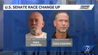 Legalize Marijuana Now candidate exits Nebraska Senate race, urges supporters to back Dan Osborn
