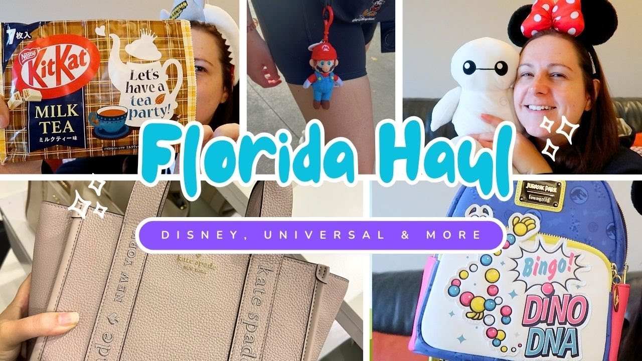 Огромная покупка во Флориде | Disney, Universal, Bath & Body Works, Target и аутлеты | Звучит зам...