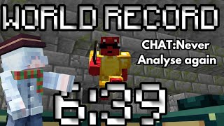Hax Reacts to RSG WORLD RECORD By Skycrab.