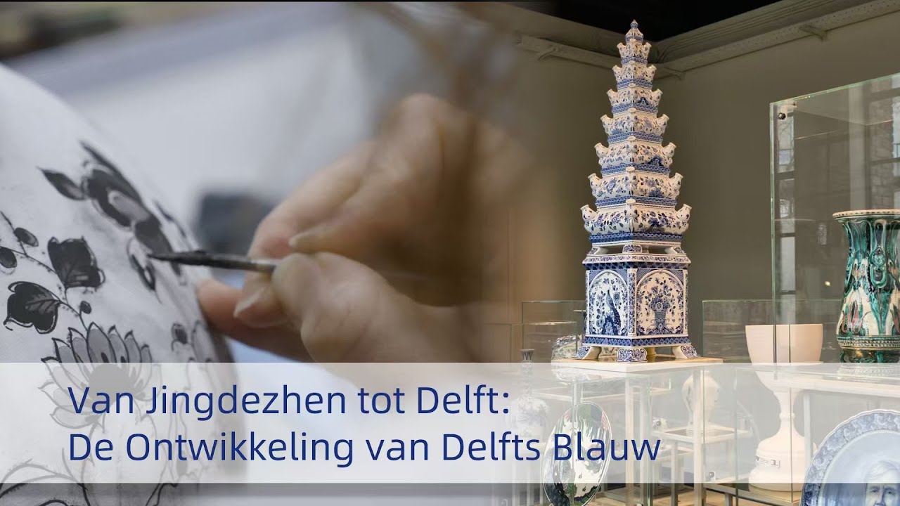 Van Jingdezhen tot Delft: De Ontwikkeling van Delfts Blauw