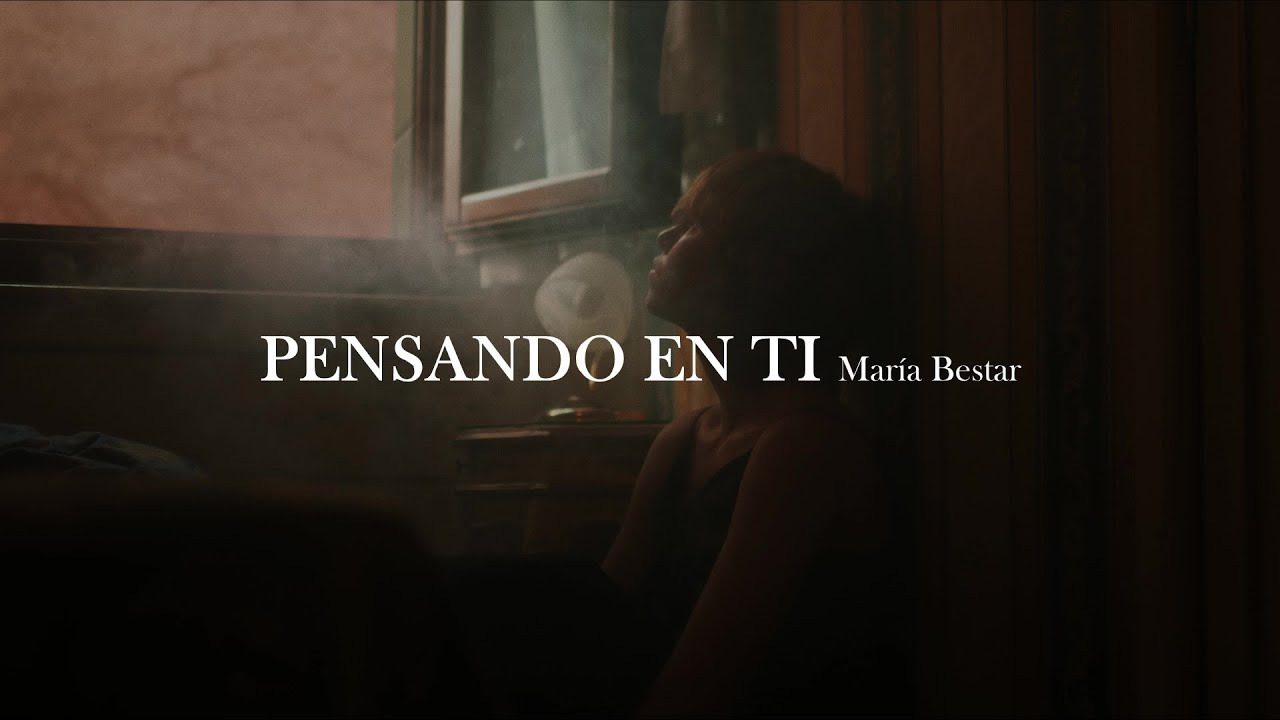 María Bestar - Pensando en ti [letra] - YouTube