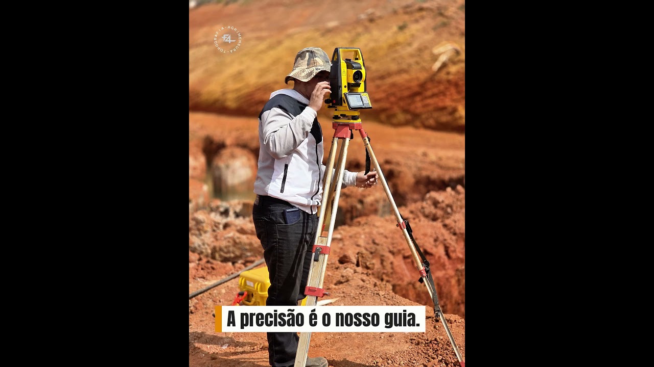 O que a terra esconde? A topografia mostra!