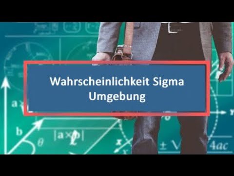 Sigma Wahrscheinlichkeit Sigma Wahrscheinlichkeit
