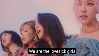 BLACKPINK - 'We Are The Lovesick Girls' Notification Tone