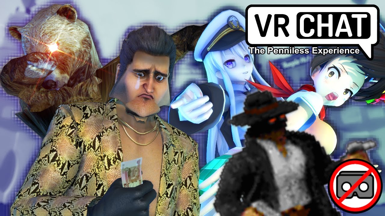 GIRLS(?) UND BÄREN | VRChat: The Penniless Experience #13