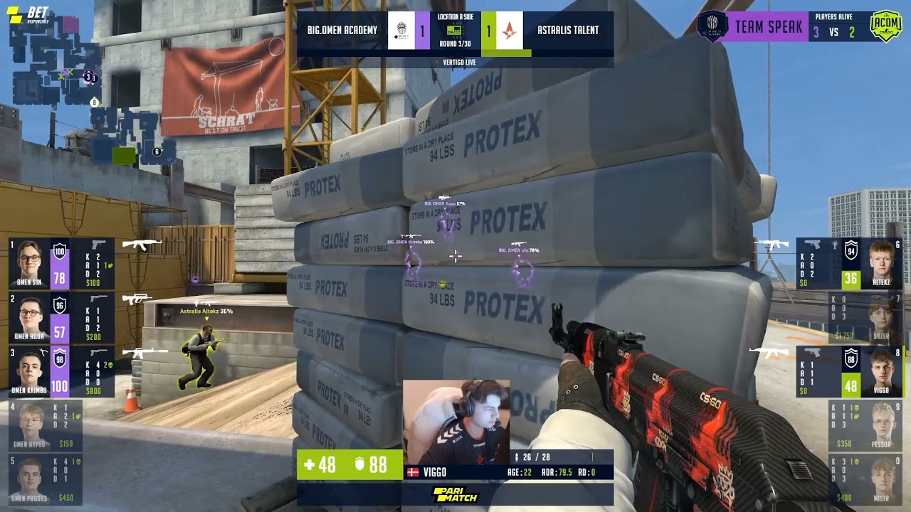 Altekz Low HP Clutch | WePlay Academy League