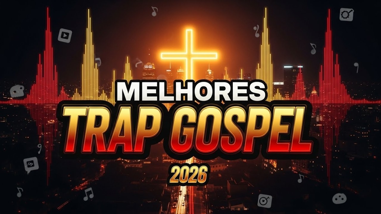 TOP Mix Trap Gospel 2026 – Louvor Urbano Que Abala o Coração