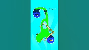 save the fish 89 / pull the pin/ mobail game ios /@sahillgamer1  / #shorts