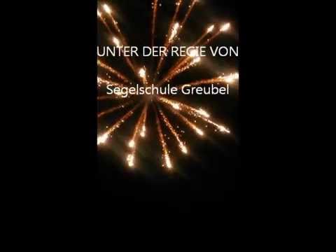 25 Jahre Segelschule Greubel Feuerwerk