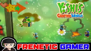 Yoshi's Crafted World - Rough Rolling 100% Complete (All Flowers/Coins/Souvenir Hunt)