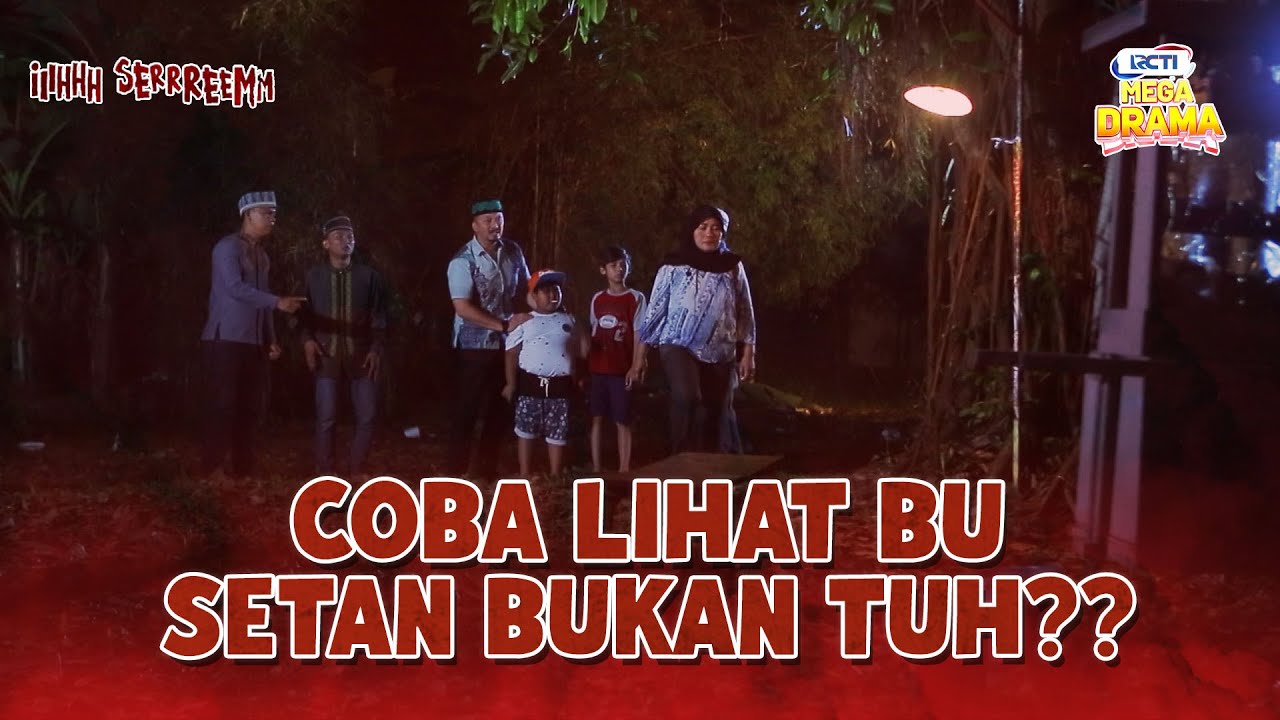 Pak RT Nyuruh Orang Buat Lihat Hantu Muka Rata | IH SEREM | EPS.19 (2/10)