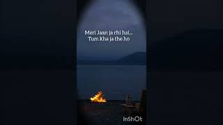 chal diye tum Kahan💓#aur #aurians #edits #edit #editing #reels #love