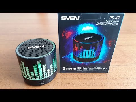 Video: Speaker Sven: Akustik Lantai Dan Speaker Kecil PS-47, Model Kayu Besar Dan Lainnya