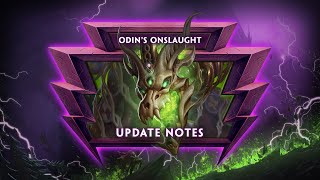 SMITE - Update Show: Odin's Onslaught