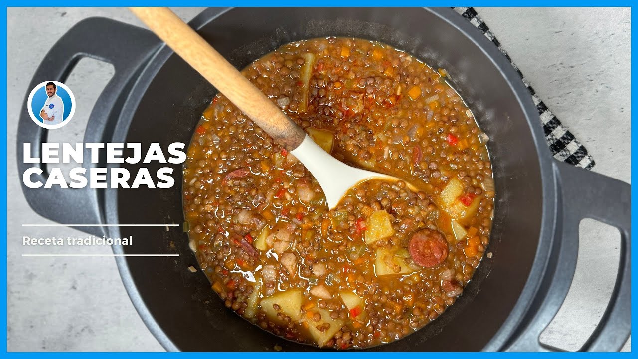 Cómo hacer las mejores LENTEJAS de la abuela: receta paso a paso