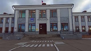 Магнитогорск, прогулка по квартальному и частному сектору левобережья (09.11.2020)