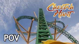 Cheetah Hunt Busch Gardens Tampa Front Seat POV