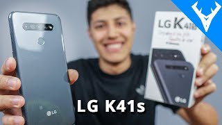 Olha ele! LG K41s PRIMEIRO UNBOXING do NOVO BARATINHO QUE TA LINDO!  #Unboxing - YouTube