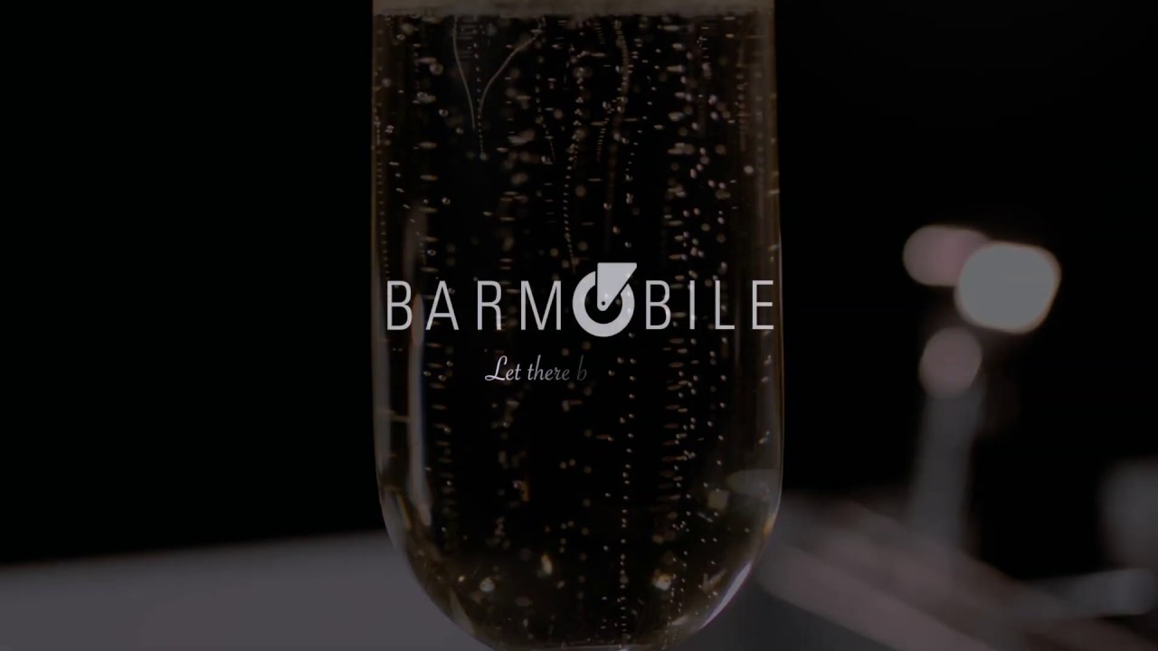 Barmobile Concorde Series Bar Cart: Joe Munson Studios