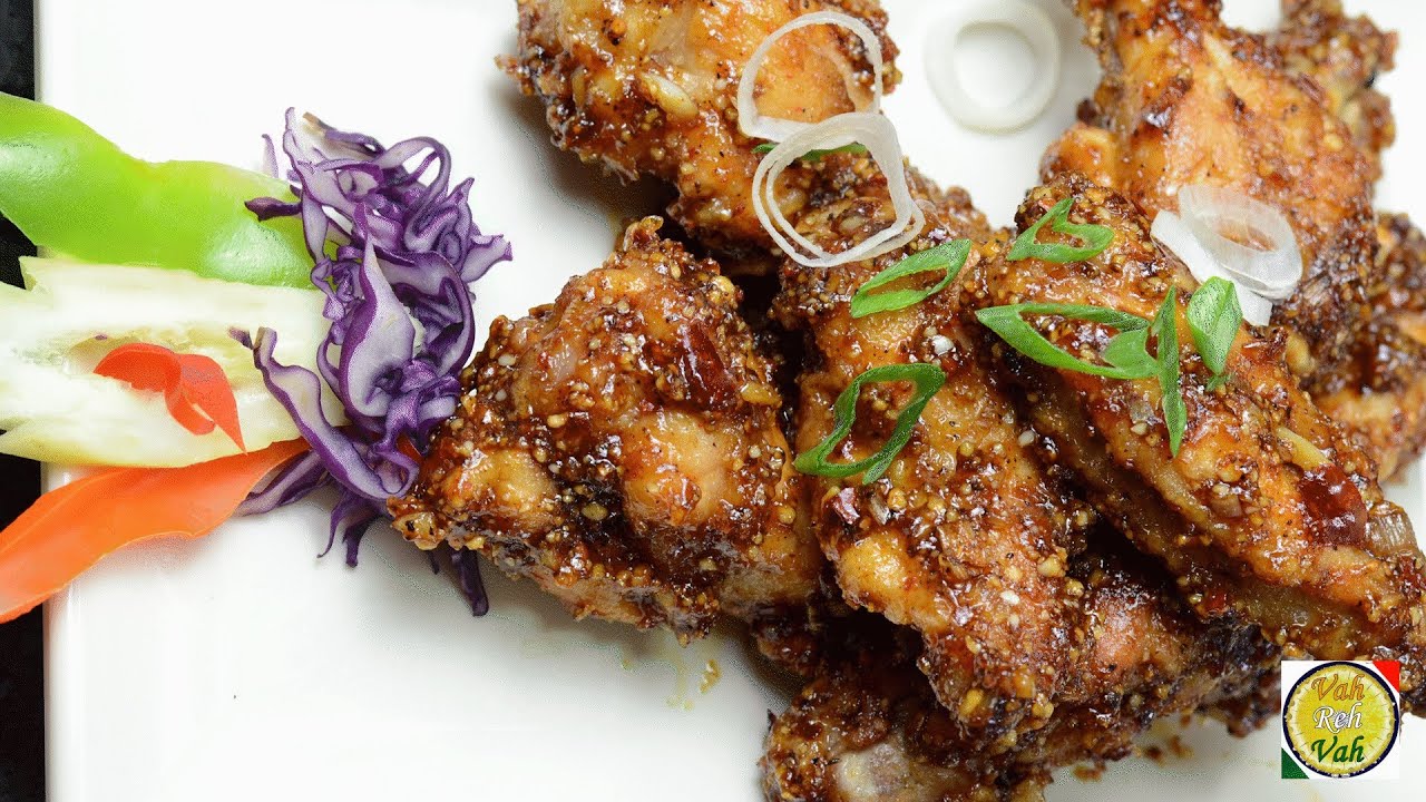 Chicken Fry And Roast Recipes 30 Chicken Wings Peanut Sauce By