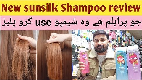 sunsilk new shampoo review || best shampoo for dry and damage hairs || honest Review by Abid latif