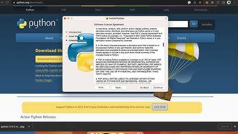 Python 3.11 Installation on macOS 13 (Ventura) | aducators.in