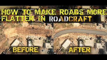 RoadCraft Tutorial • Building Roads