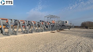 Log Sorting Line 200 000 cub.m / Линия сортировки бревен 200 000 куб.м