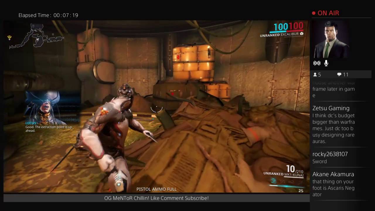 I'm just a Warframe noob! (Playing Warframe First Time)