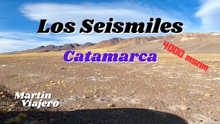 THE SIX-THOUSANDERS | Route between VOLCANOES at 4000 meters altitude