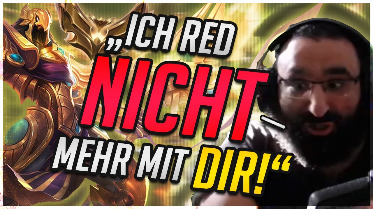 Ewige Diskussionen mit GOLD SPIELER?! SILPHI hat KEINEN BOCK MEHR?! [League of Legends Deutsch]