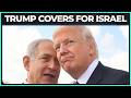Trump SWEARS He's Not Controlled By Israel In Hilarious Cope