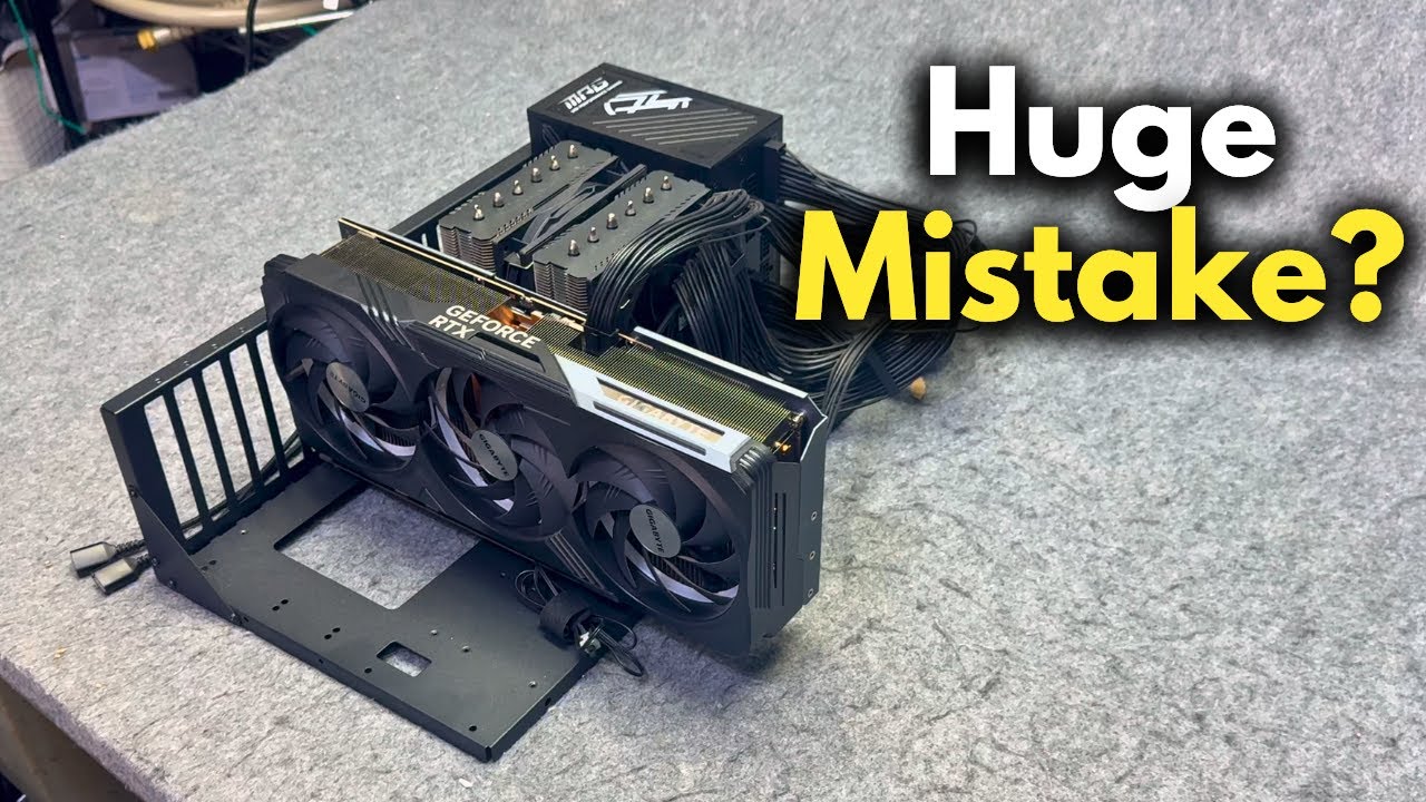 Optimizing My Minisforum 4090 Ai Rig!