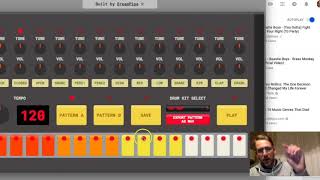 How to program Brass Monkey Tr-808