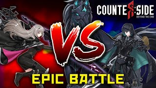 Counter team vs Soldier team. Crazy fight! | CounterSide screenshot 5