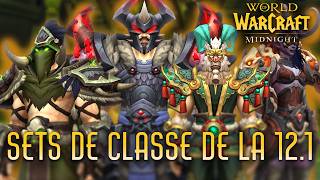ANALYSE DÉTAILLÉE de tous les NOUVEAUX sets de classe de la 12.1!
