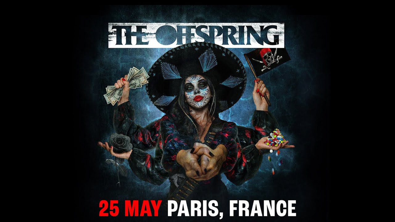 THE OFFSPRING ジャパンツアー ポスター THE OFFSPRING オフスプリング 来日公演公式サイト | 超待望の来
