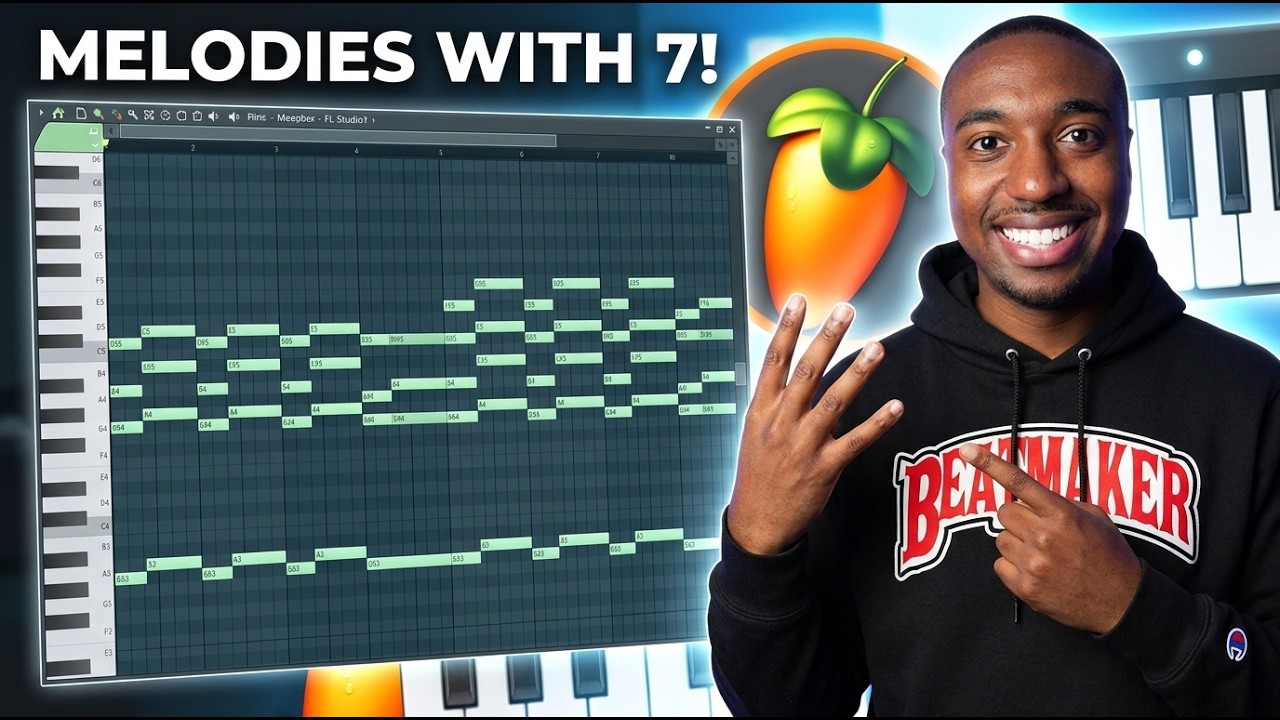 melody♪ページ how to make melodies with the number 