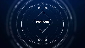 TOP 10 FREE 2D Intro Templates 2017 - Blender, Sony Vegas, Adobe After Effects & Cinema 4D #18