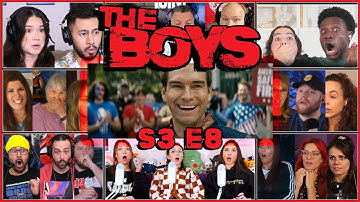 The Boys Season 3 Episode 8 - The Instant White-Hot Wild MASHUP REACTION | Youtube Version