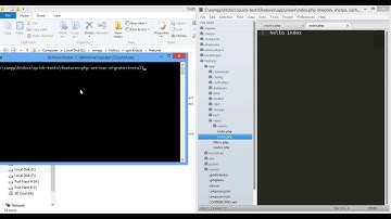 Laravel 4    Install Migartion    Create Migration Database Table